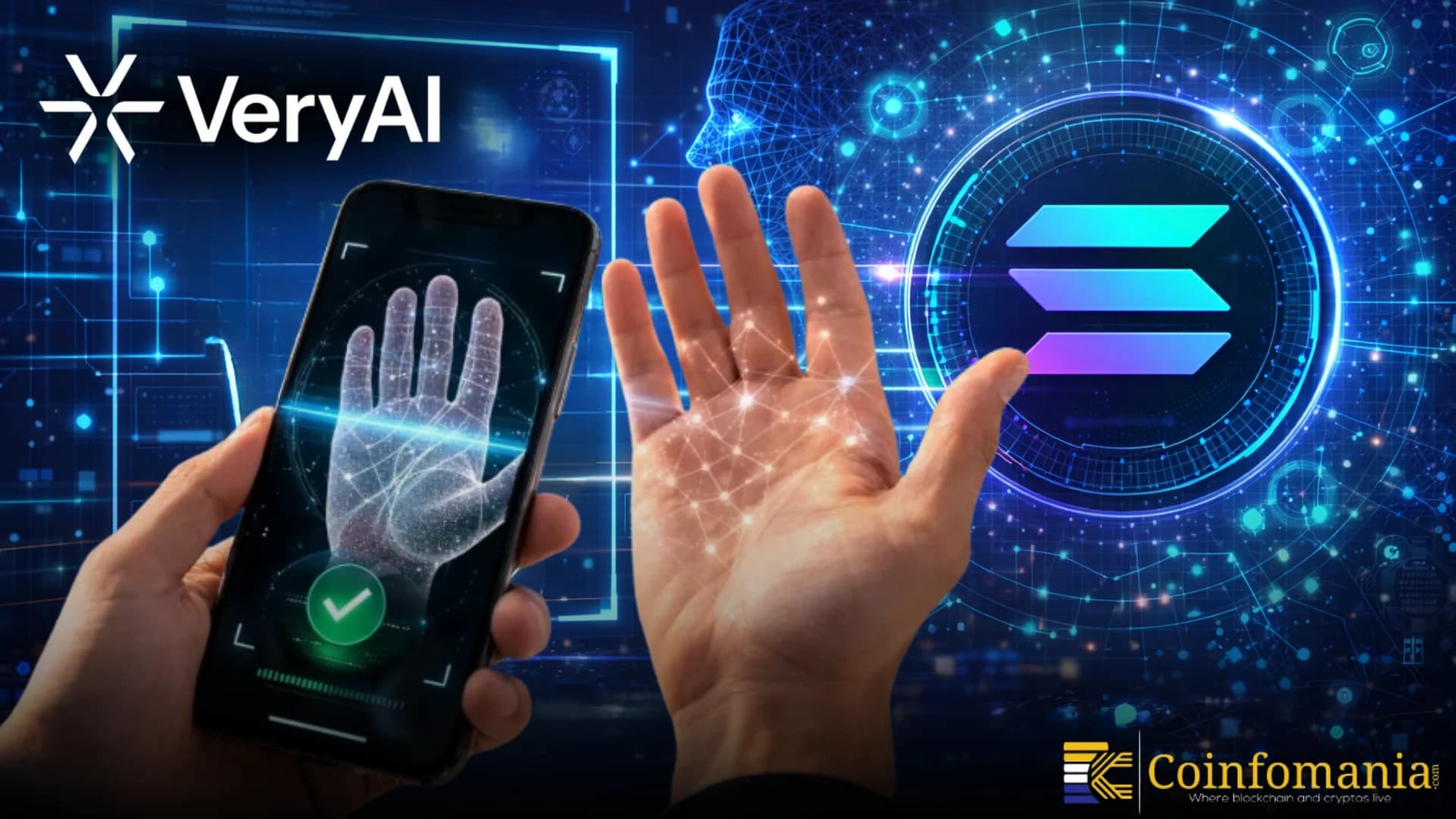 VeryAI Raises $10M to Build Palm-Scan ID System on Solana