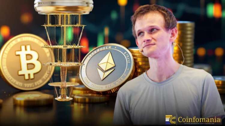 Vitalik Buterin Warns Of A Quantum Shift That Could Endanger Crypto Security