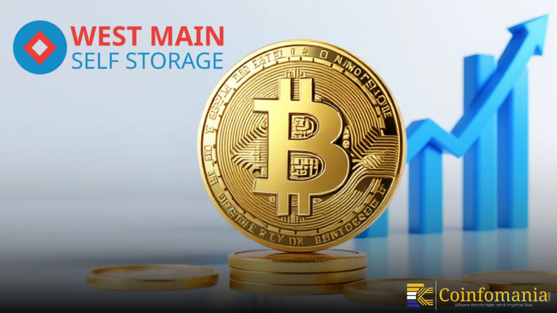 West Main Self Storage porte sa trésorerie en Bitcoin à 3.345 BTC