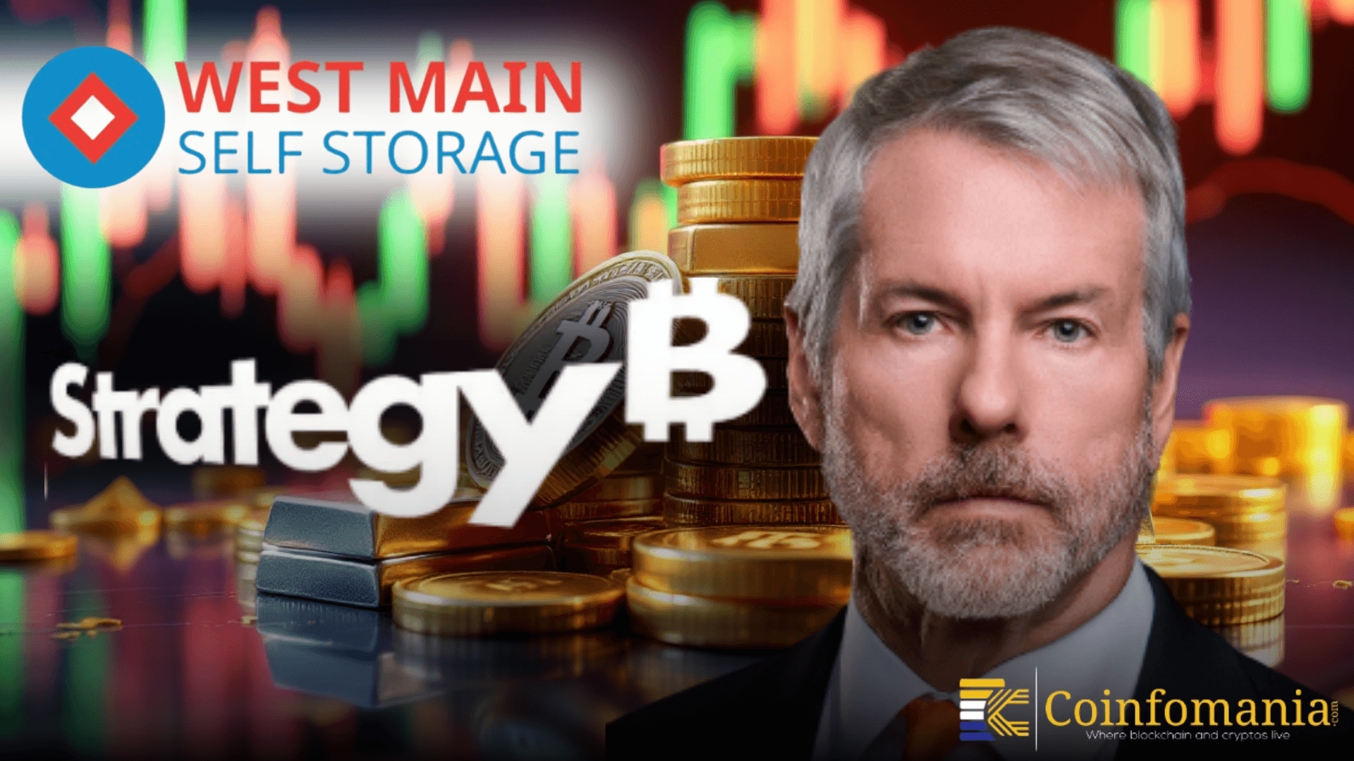 West Main Self Storage ซื้อหุ้นบุริมสิทธิ์ Strategy มูลค่า 200,000 ดอลลาร์สหรัฐ