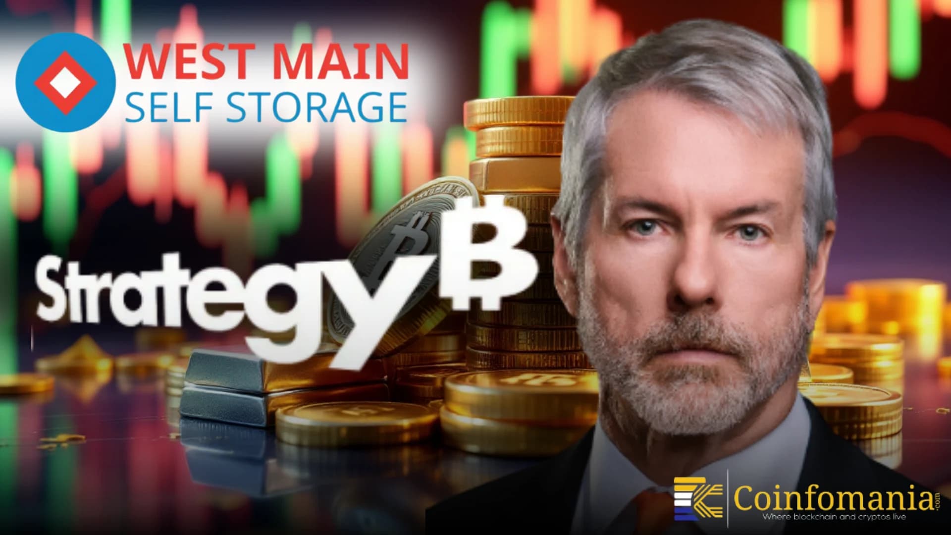 West Main Self Storage Buys $200K in Strategy Preferred Shares