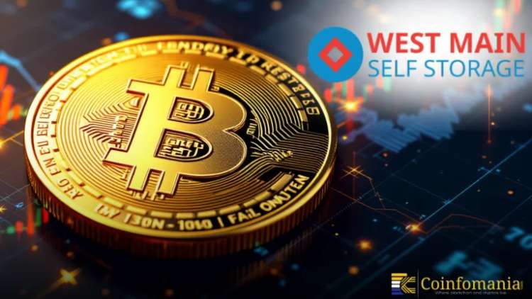 West Main Self Storage Boosts Bitcoin Holdings to 1.2 BTC