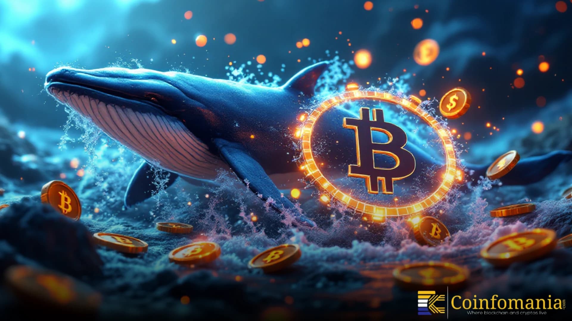 Whale Rotates $65M From Bitcoin Into Ethereum