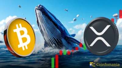 Bitcoin Whale Short Raises Big Bets on BTC and XRP Drop