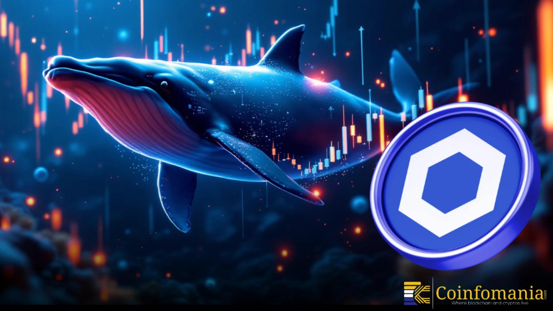 Whale Wallet Accumulates 422K LINK Worth 5.37M in Fresh Trade
