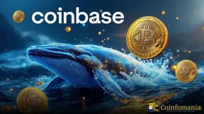 Whale Withdraws 2,000 Bitcoin Worth $140M From Coinbase