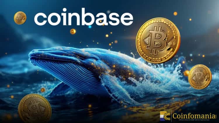 Whale Withdraws 2,000 Bitcoin Worth $140M From Coinbase