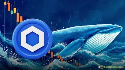 Whales Bet Big on Chainlink With $188M in Post-Crash Buys