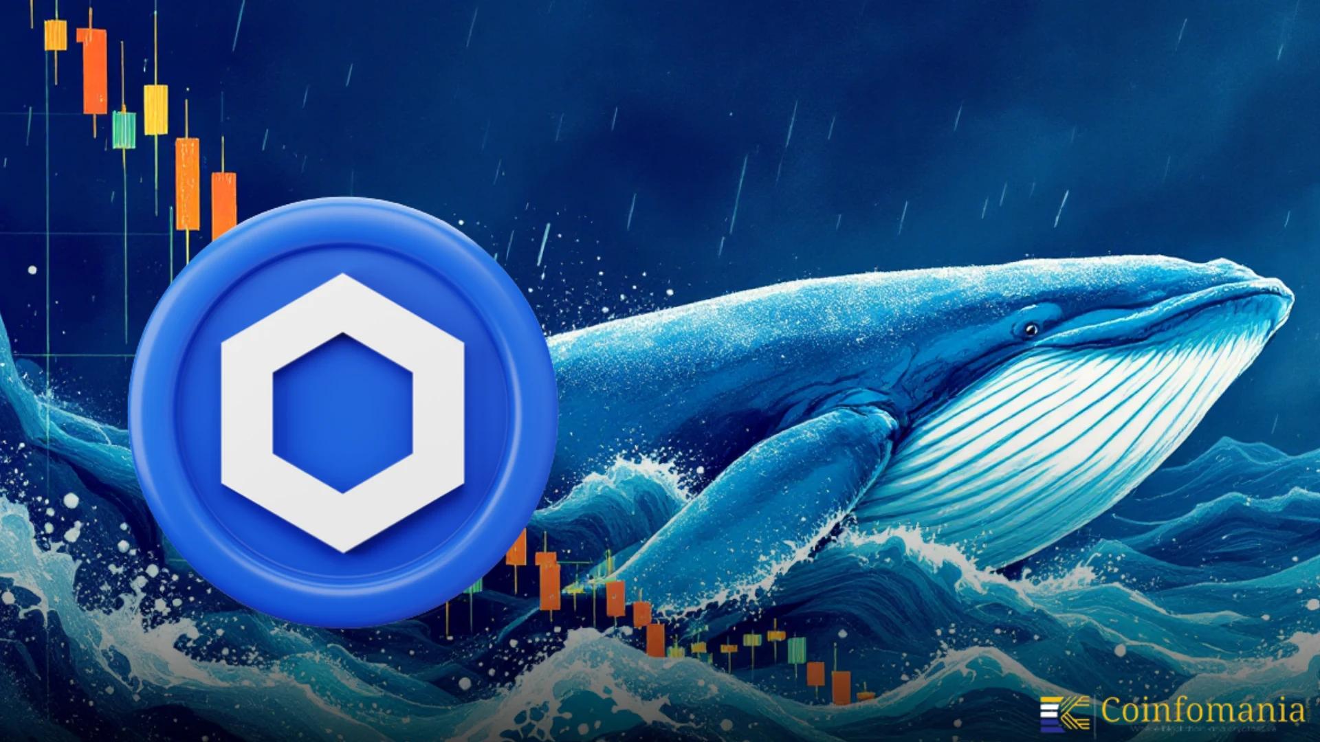 Whales Bet Big on Chainlink With $188M in Post-Crash Buys