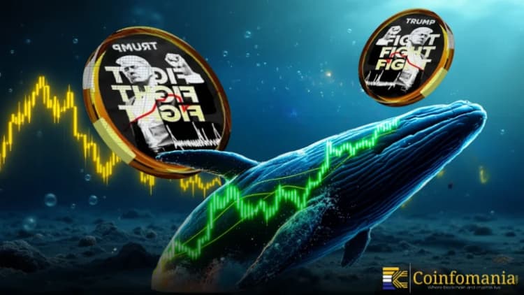 Des baleines retirent 15 millions de dollars en jetons TRUMP de Binance