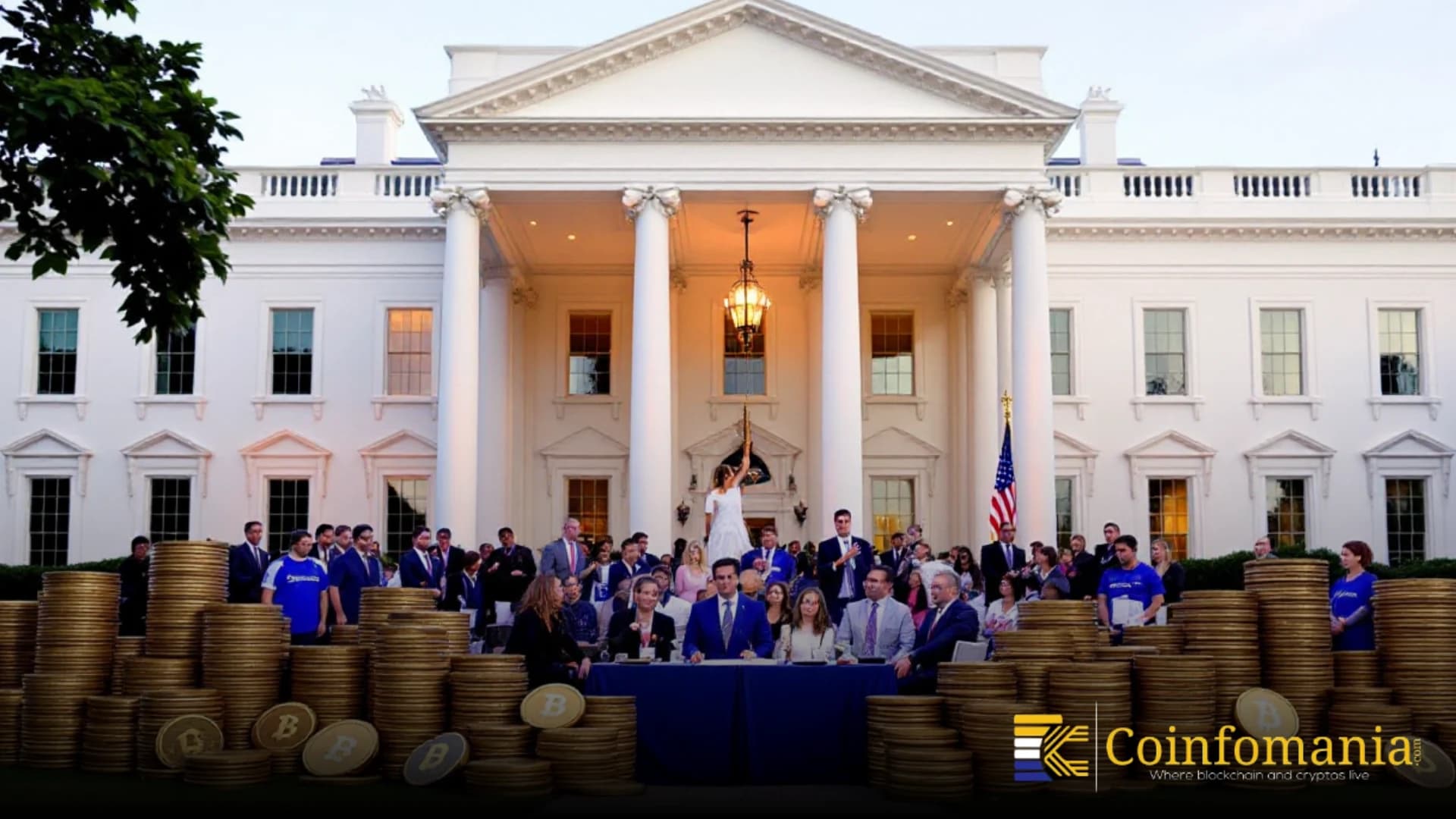 White House Pushes for Unity Between Crypto Firms and Banks