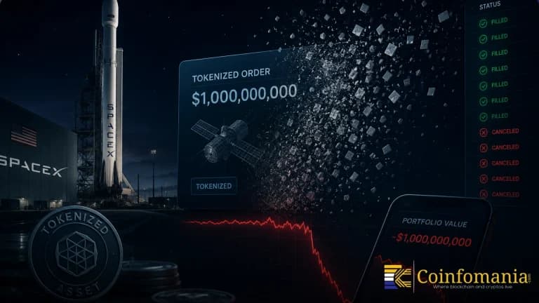 Why $1 Billion In Tokenized SpaceX Orders Vanished Overnight