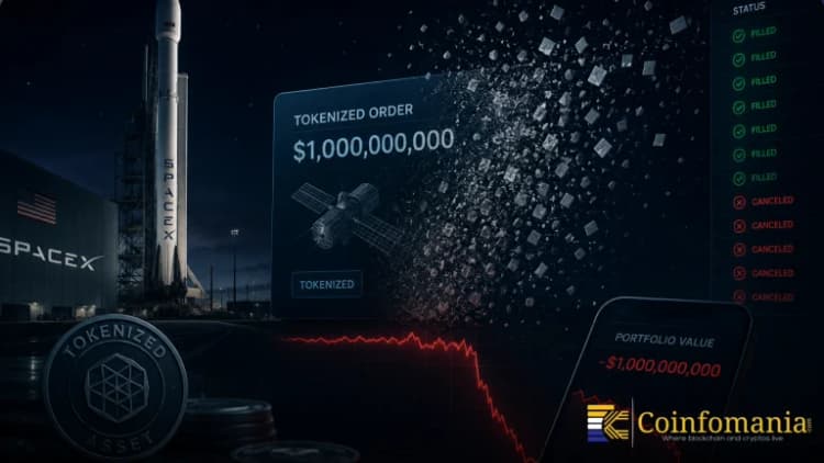 Why $1 Billion In Tokenized SpaceX Orders Vanished Overnight