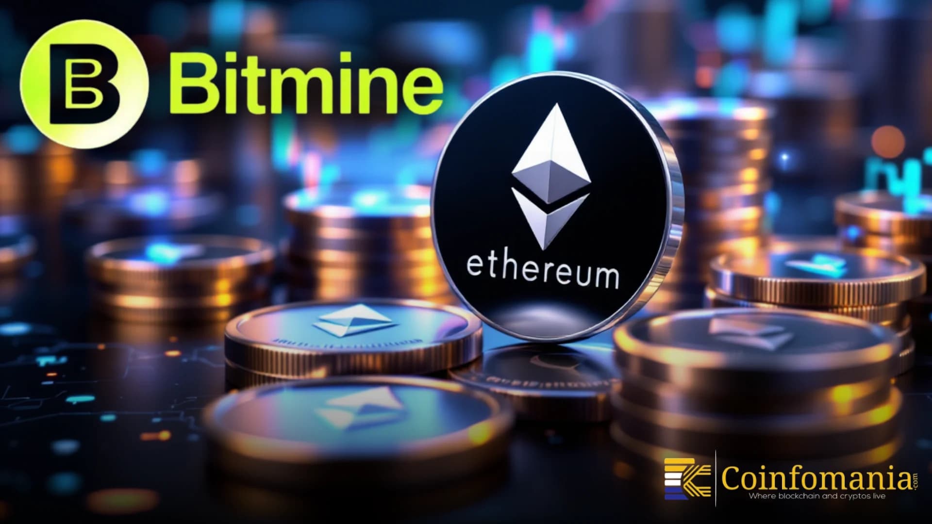 ทำไม Bitmine ยังคงซื้อ Ethereum เพิ่มเติมเมื่อการถือครองใกล้แตะ 11,000 ล้านดอลลาร์