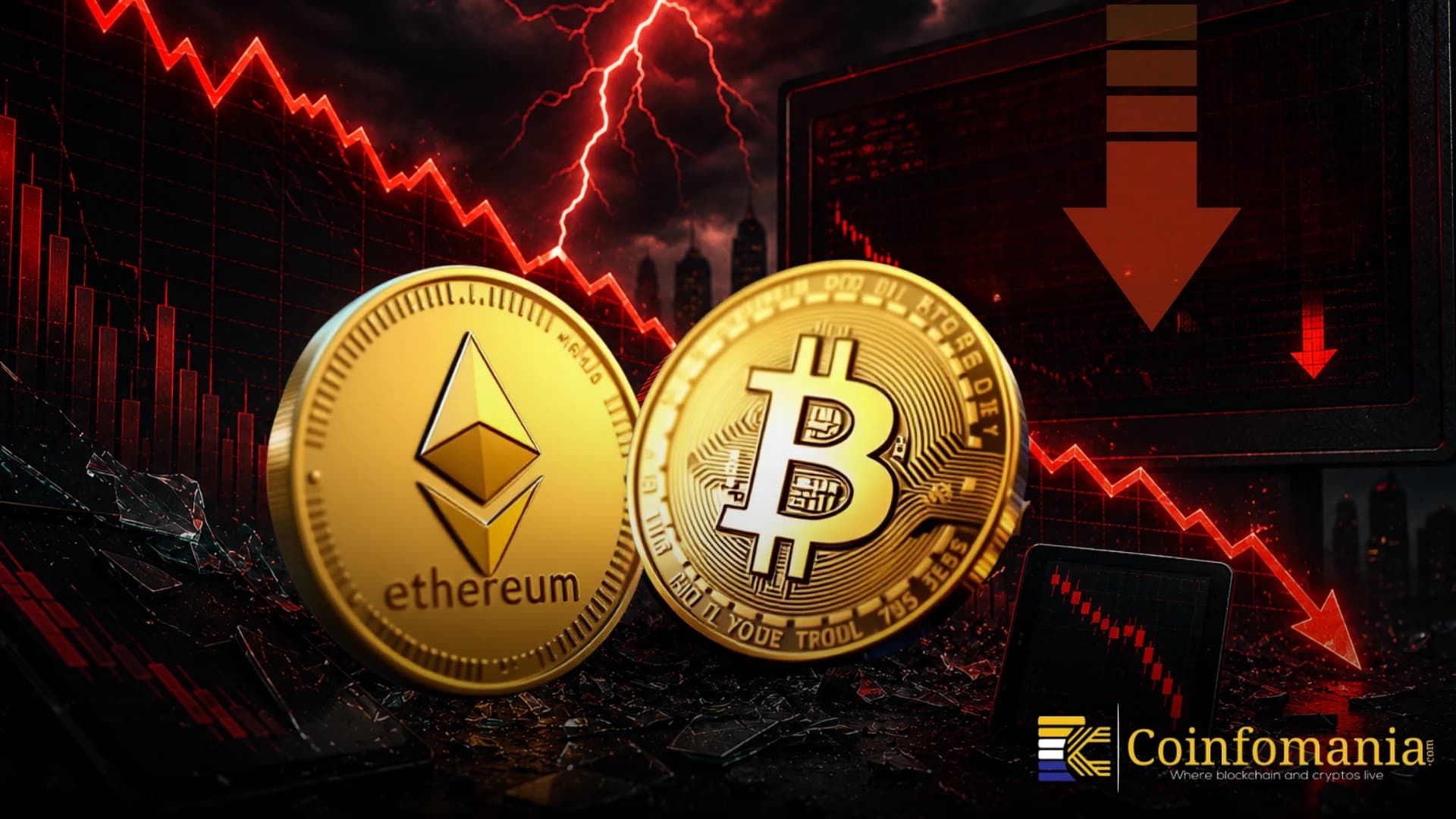 Why Did Bitcoin And Ethereum Traders Lose $563M In Just 24 Hours?