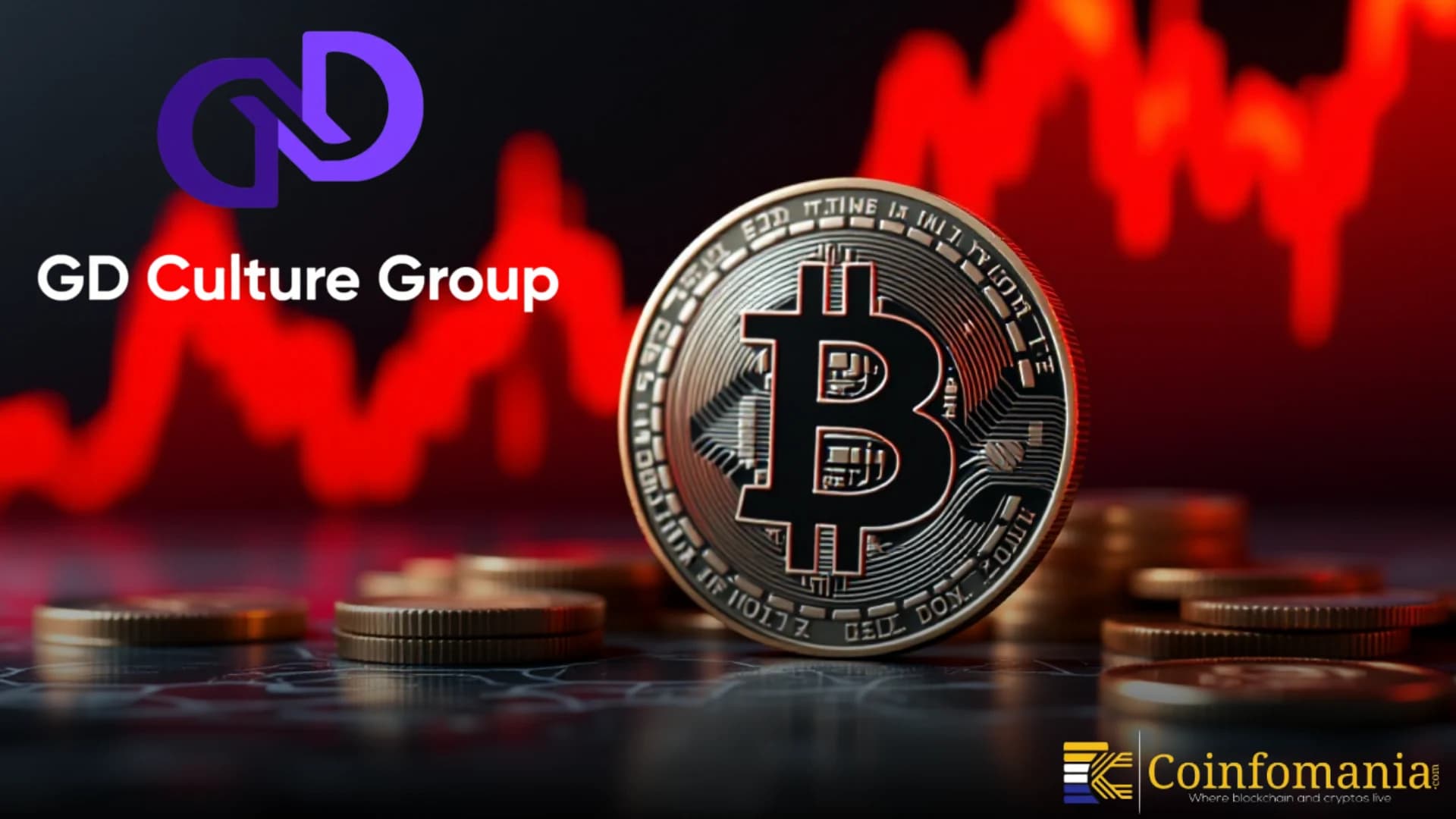 Why GD Culture is Selling Bitcoin to Rescue Its Falling Stock