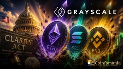 ทำไม Grayscale เชื่อว่า ETH, SOL และ BNB อาจพุ่งสูงขึ้นหลังจากกฎหมาย Clarity Act