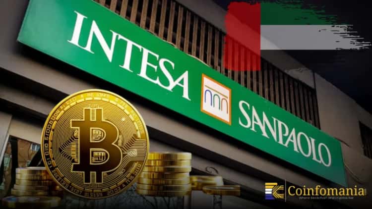 Why Intesa Sanpaolo Increased Crypto Exposure To $235 Million?