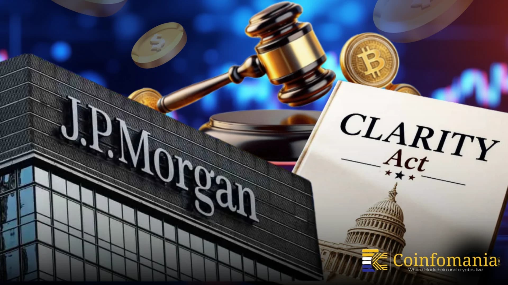 Why Is JPMorgan Warning About Bitcoin And The CLARITY ACT?