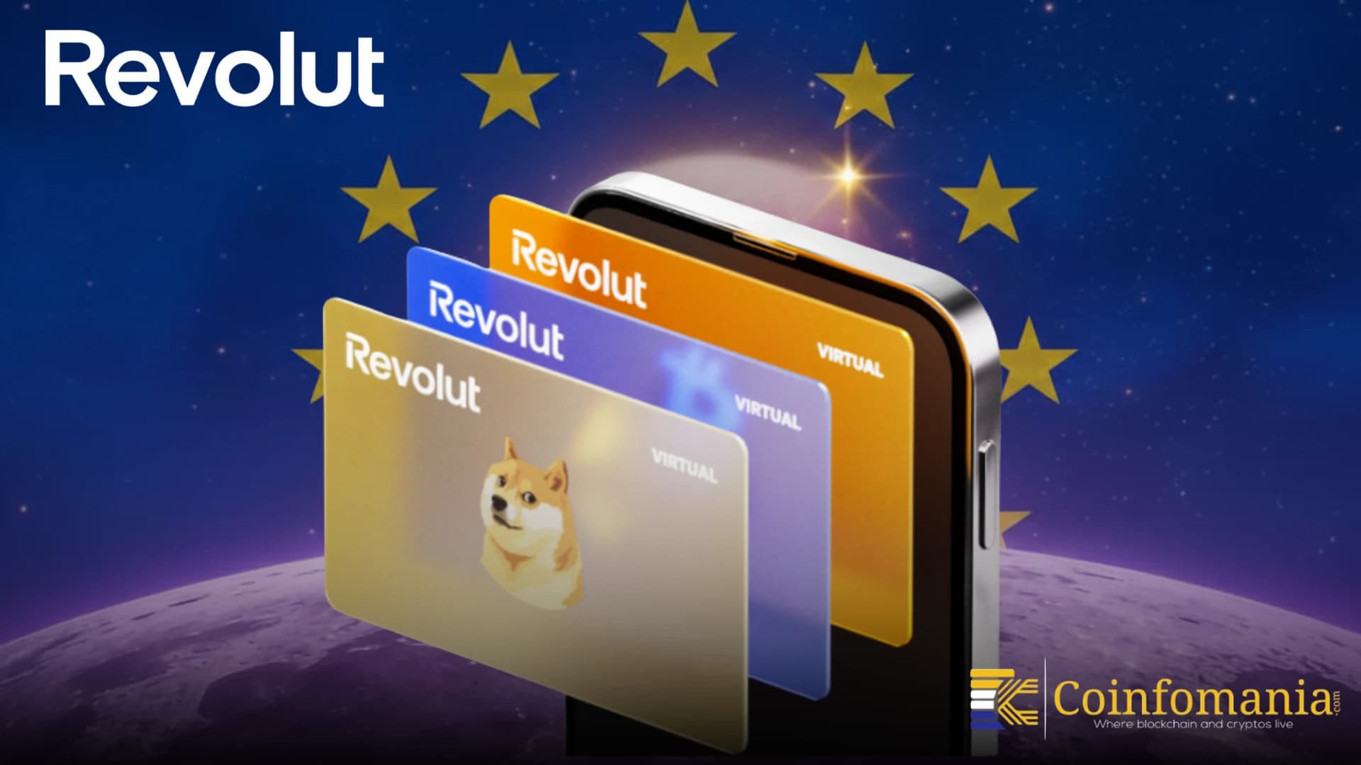 Why Is Revolut Launching A Dogecoin Debit Card Across Europe?