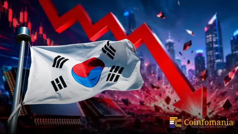 Почему фондовый рынок Южной Кореи упал на 10% за один день?