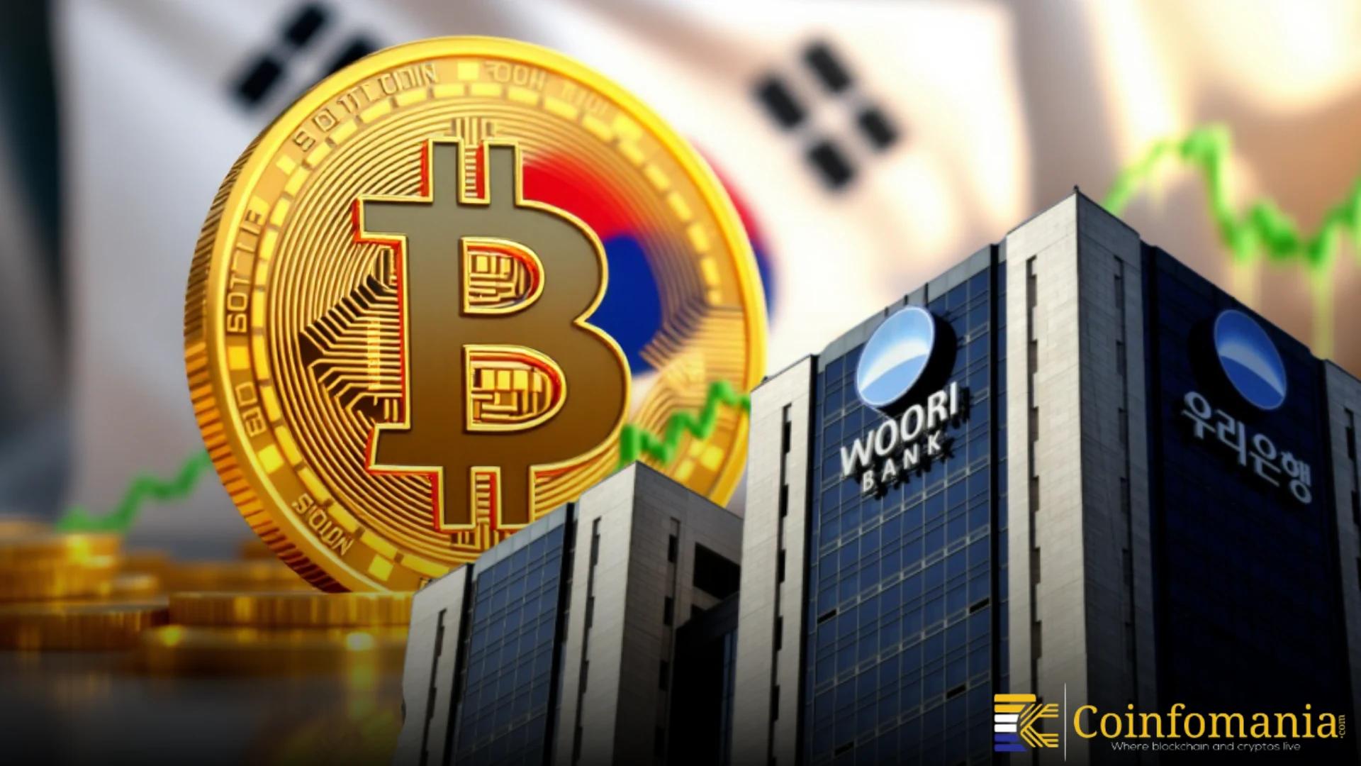 South Korea’s Woori Bank Pushes Crypto Closer to Mainstream Finance