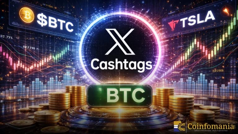 X Launches Cashtags With Live Crypto and Stock Charts