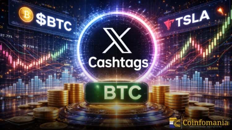 X Launches Cashtags With Live Crypto and Stock Charts