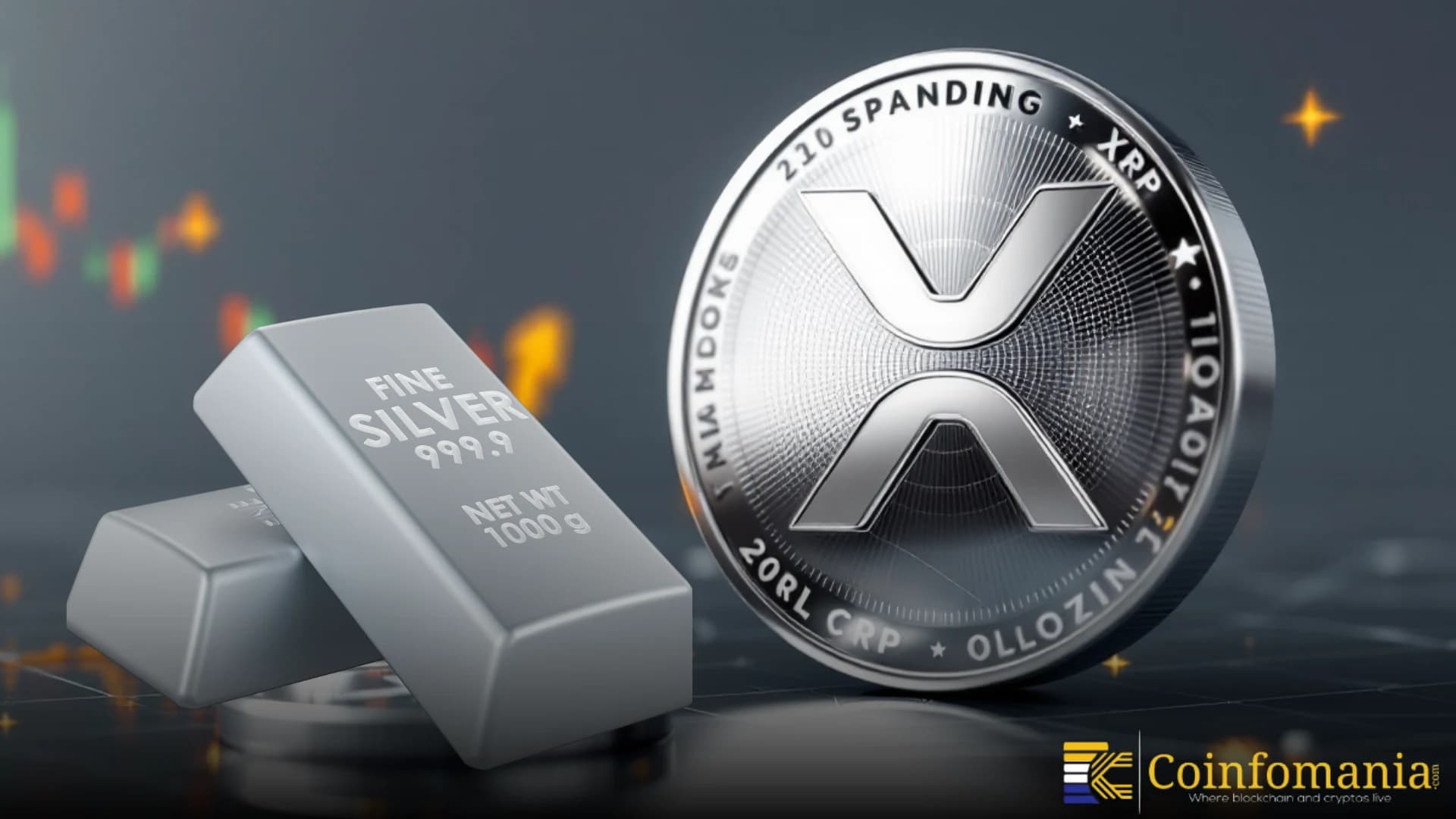 XRP Compared to Silver as Analysts Discuss 2026 Outlook