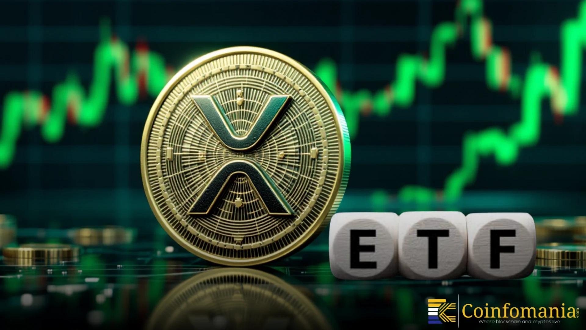 XRP ETFs Near 1B AUM as Over 400M XRP Lock Into Institutions