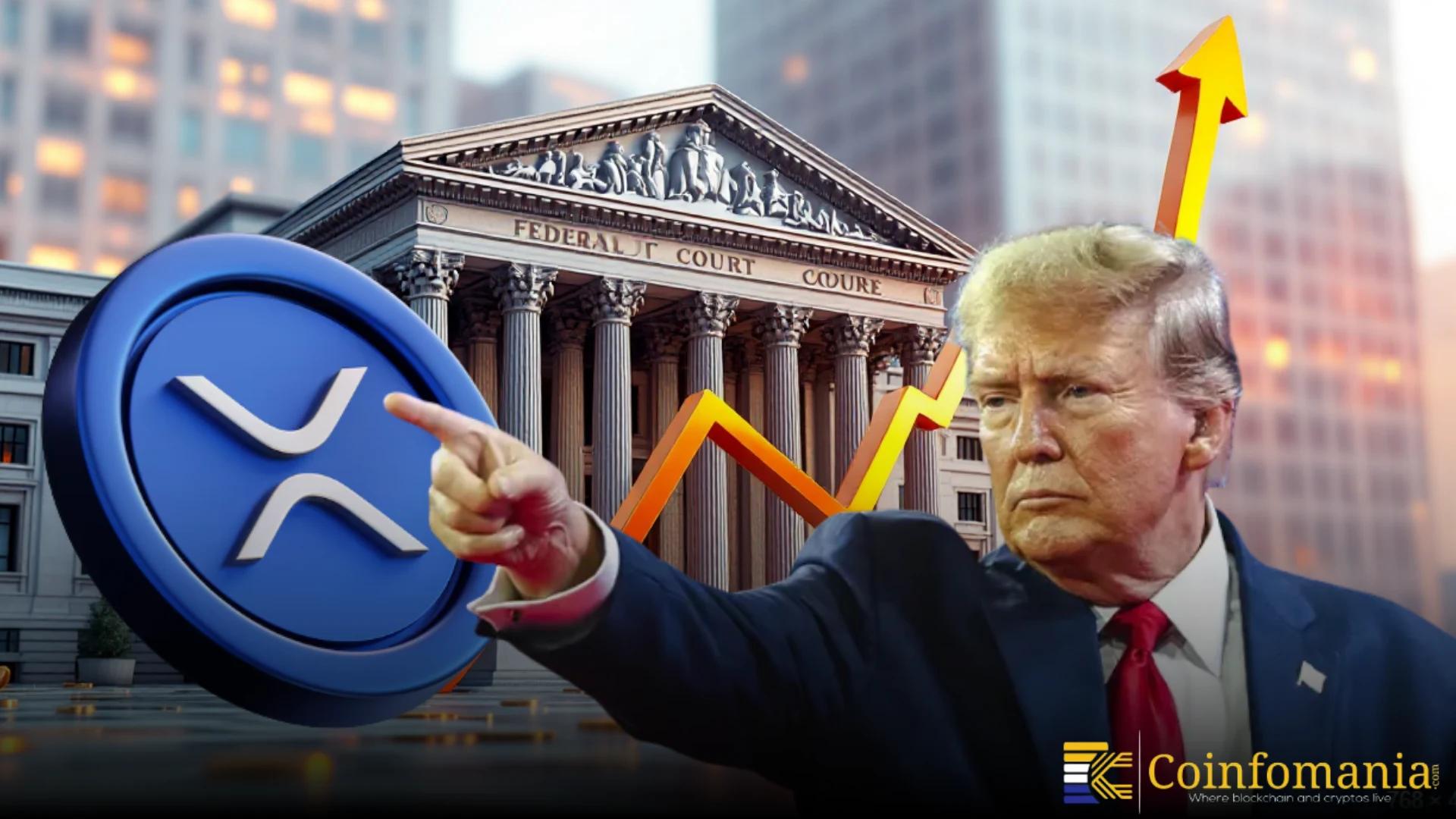 XRP Gains Trump Index Fund Buzz as Ripple Eyes U.S. Bank Path