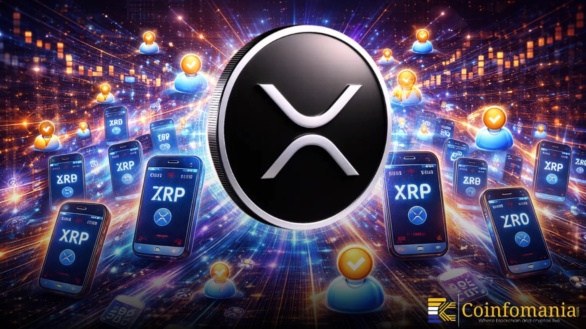 XRP Network Growth Surges as Wallets Hit 5.66M