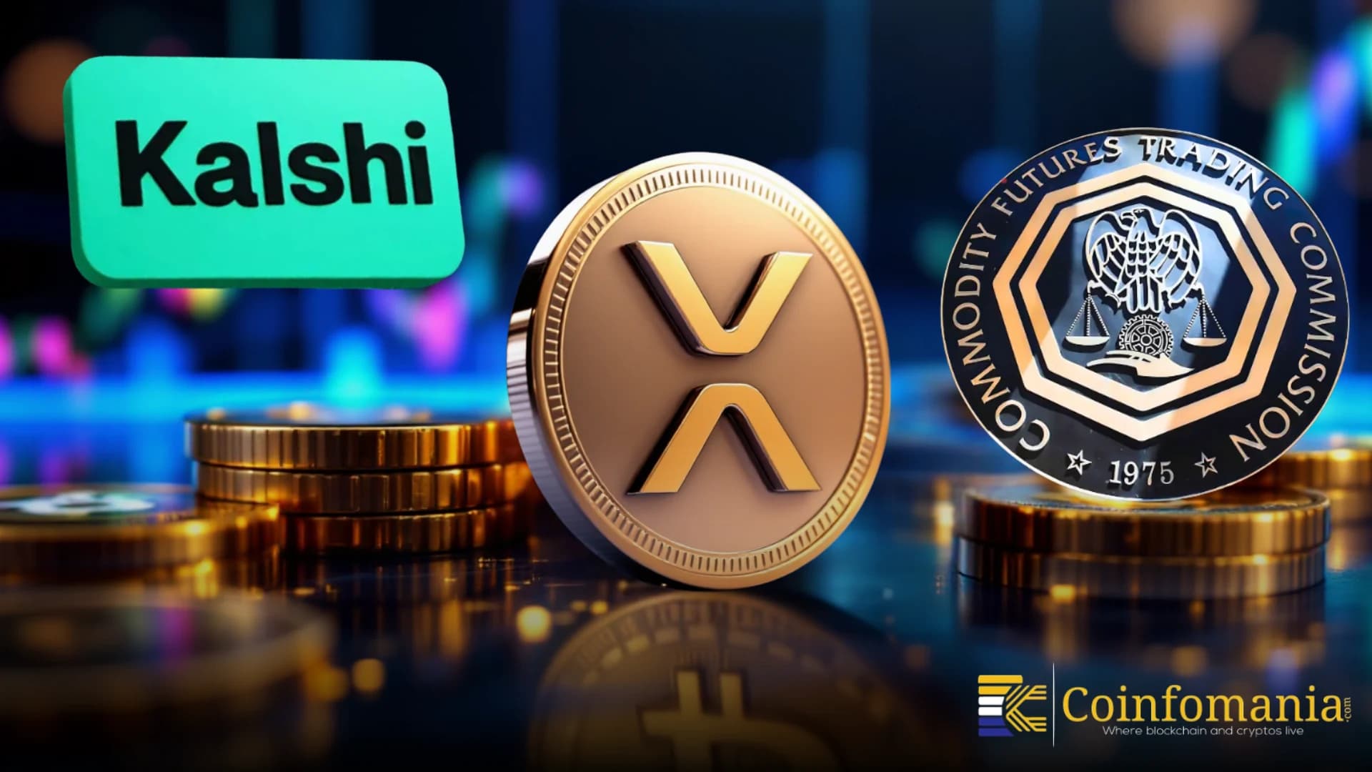 عقود XRP الآجلة تقترب مع تقديم كالشي طلباً لدى CFTC