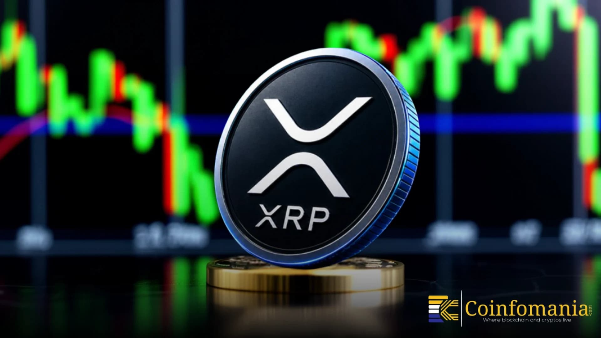 XRP Rebounds Above $1.10 as 25 Million Tokens Leave Exchanges