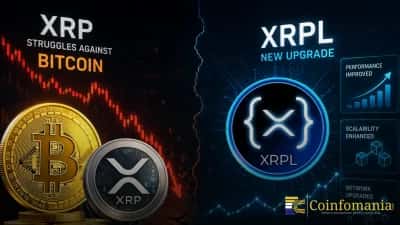 XRP ต่อสู้กับ Bitcoin ขณะที่ XRPL เปิดตัวการอัปเกรดใหม่