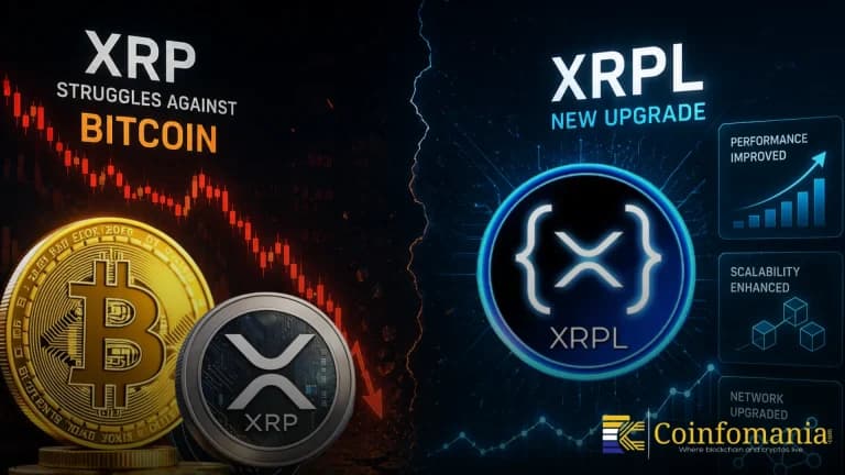 XRP ต่อสู้กับ Bitcoin ขณะที่ XRPL เปิดตัวการอัปเกรดใหม่