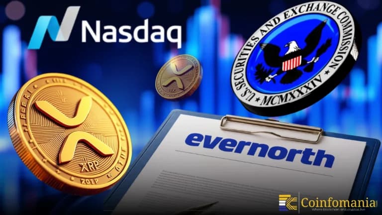 XRP Treasury Firm Evernorth Files With SEC for Nasdaq Listing