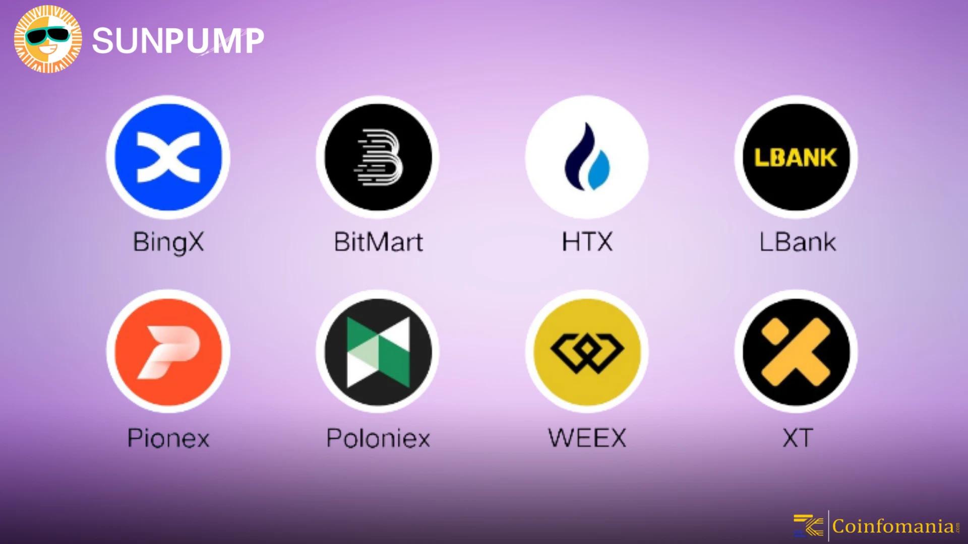 SunPump Launches CEX Alliance to Drive TRON Memecoin Ecosystem Growth