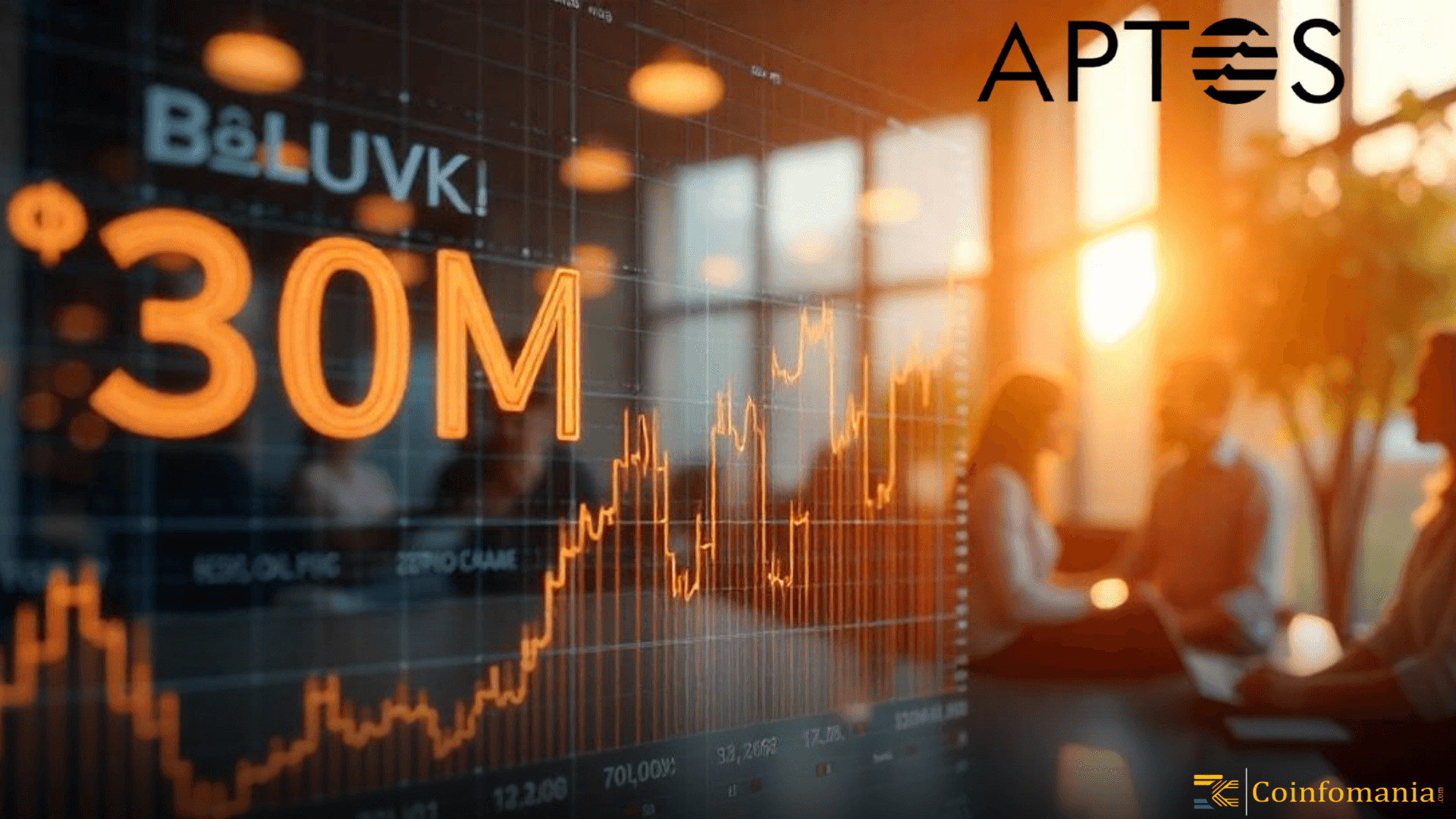 Aptos Ecosystem Accelerates with $30M BTC Inflow, $1.6B Stable Volume, and Top 2 Global Transaction Growth Ranking