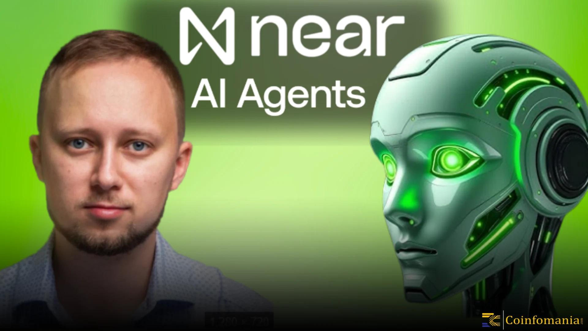 NEAR Protocol Aims for 1M TPS to Power AI Agents as Aurora CEO Alex Shevchenko Sees Micropayments Replacing Subscriptions