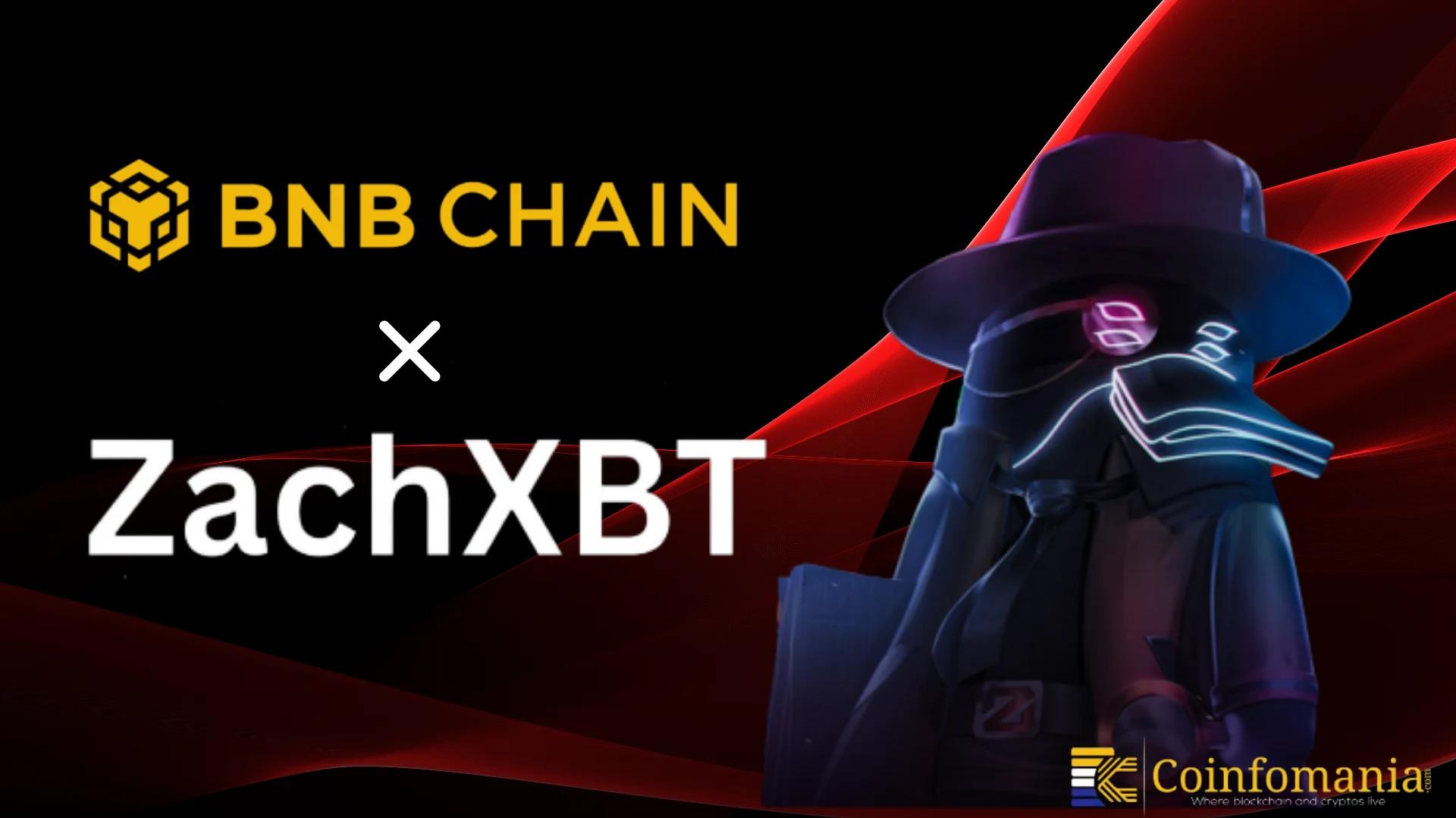 ZachXBT Partners with BNB Chain to Strengthen Web3 Security After $50M Uranium Exploit