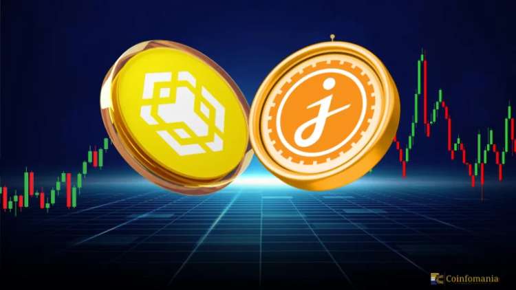 Jasmy Price Surges 14%: Binance Now Holds 9.2% of Total Supply — What’s Next for the Token?