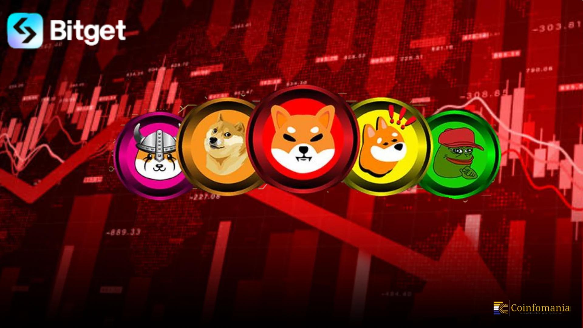 Bitget Reminds Investors to DYOR Amid Memecoin Volatility
