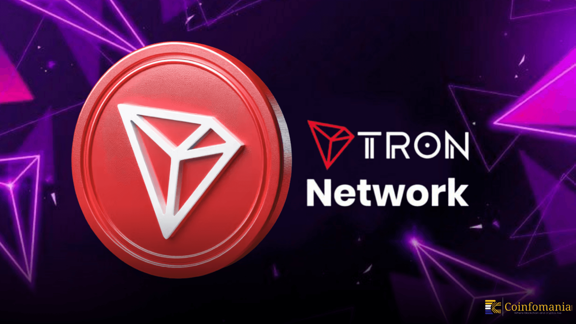 TRON Network Daily Transactions Surge 95% Nears Double Activity