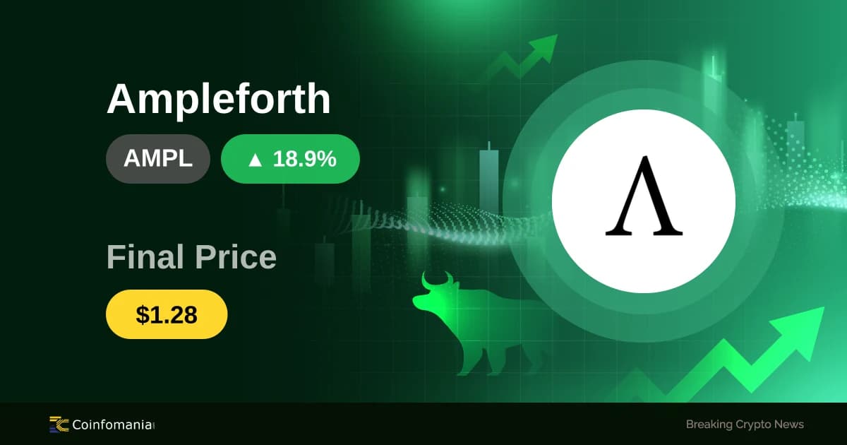 AMPL Skyrockets Past $1.28 — 18.85% Surge Sparks Interest