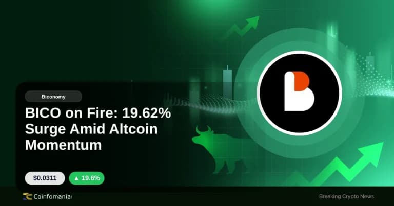 BICO on Fire: 19.62% Surge Amid Altcoin Momentum