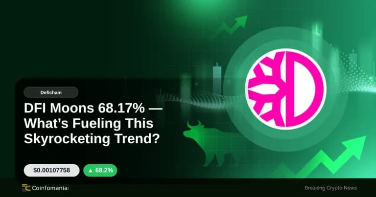 DFI Moons 68.17% — What’s Fueling This Skyrocketing Trend?