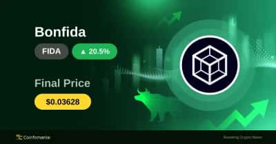 FIDA en chute libre : une hausse de 20,49 % surprend les traders