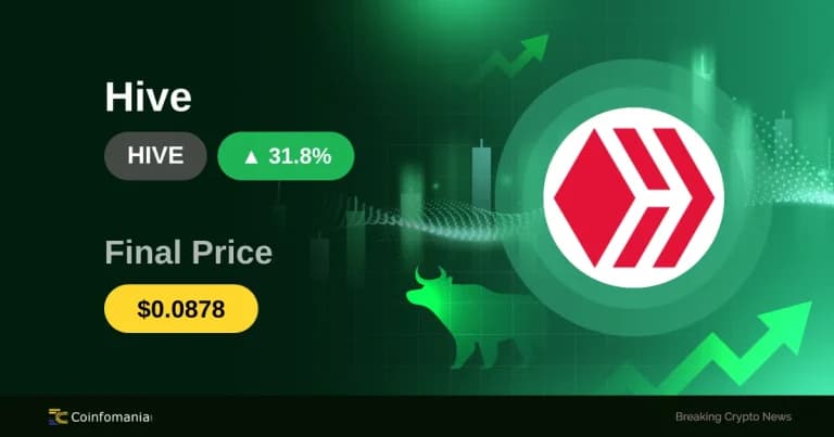 HIVE on Fire: 31.83% Surge Sparks Market Buzz