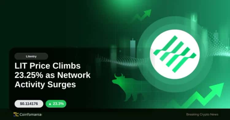 LIT Price Climbs 23.25% as Network Activity Surges